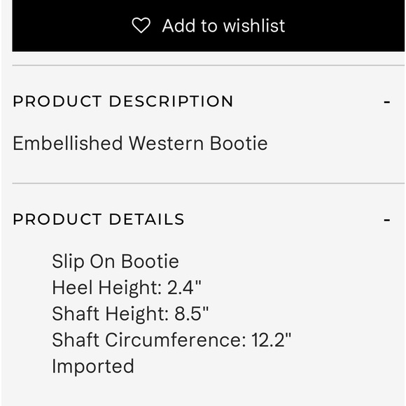 Jessica Simpson rhinestone boots - Picture 7 of 7